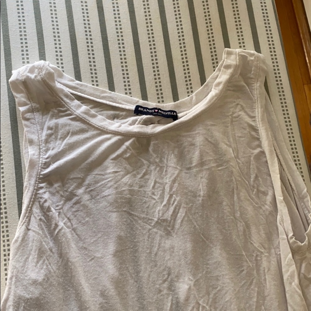 Brandy Melville Open Back Tank